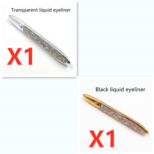 False Eyelashes Self-adhesive Eyeliner Multicolor False Eyelashes Self-adhesive Eyeliner Multicolor
